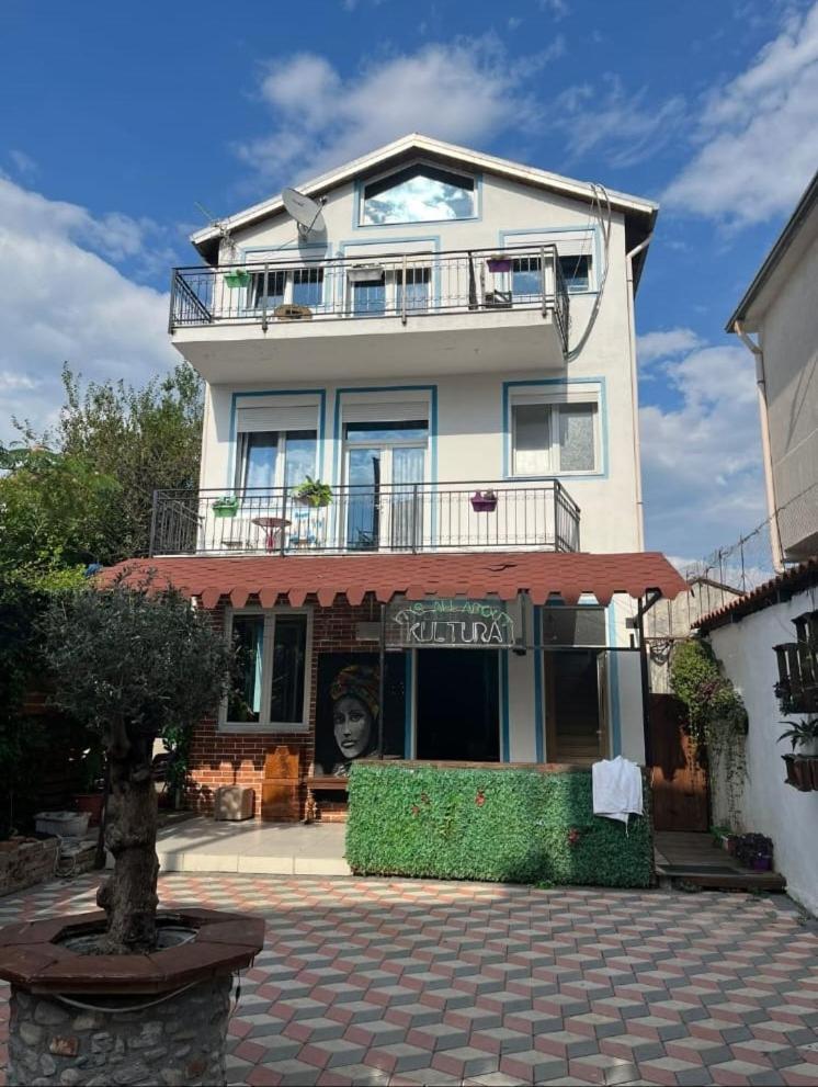 Kultura Hostel Σκόδρα Εξωτερικό φωτογραφία