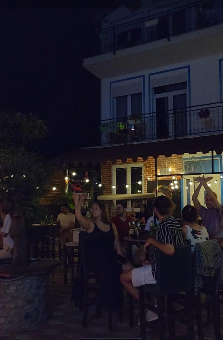 Kultura Hostel Σκόδρα Εξωτερικό φωτογραφία