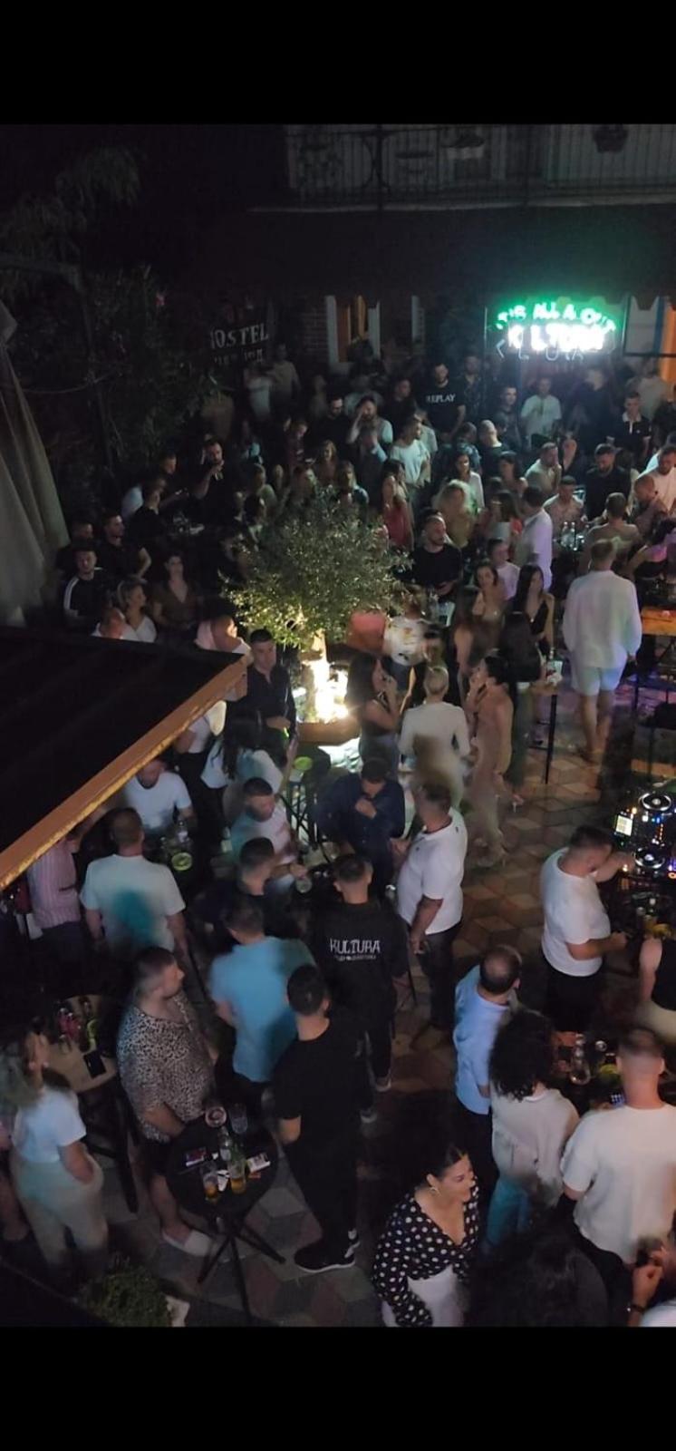 Kultura Hostel Σκόδρα Εξωτερικό φωτογραφία