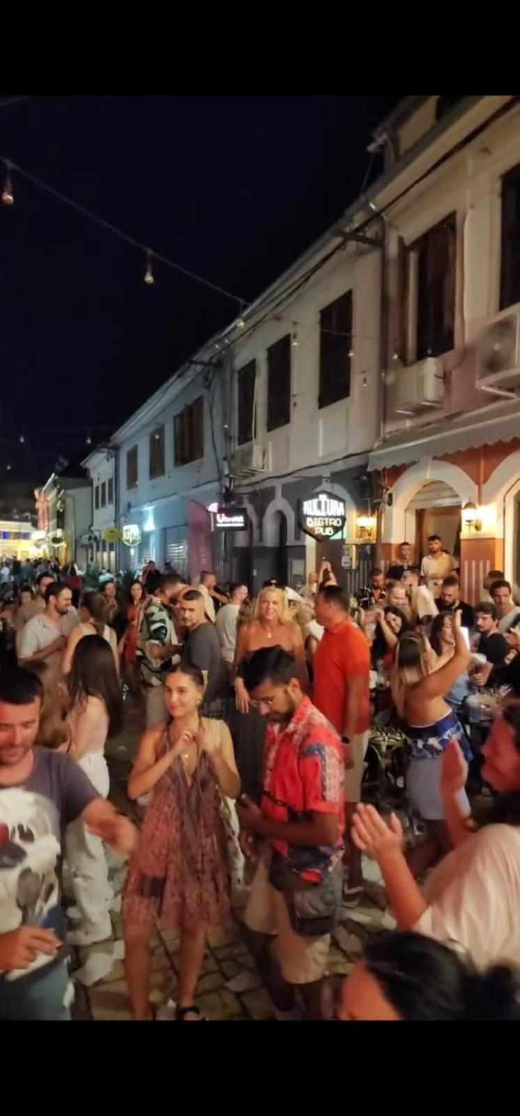 Kultura Hostel Σκόδρα Εξωτερικό φωτογραφία