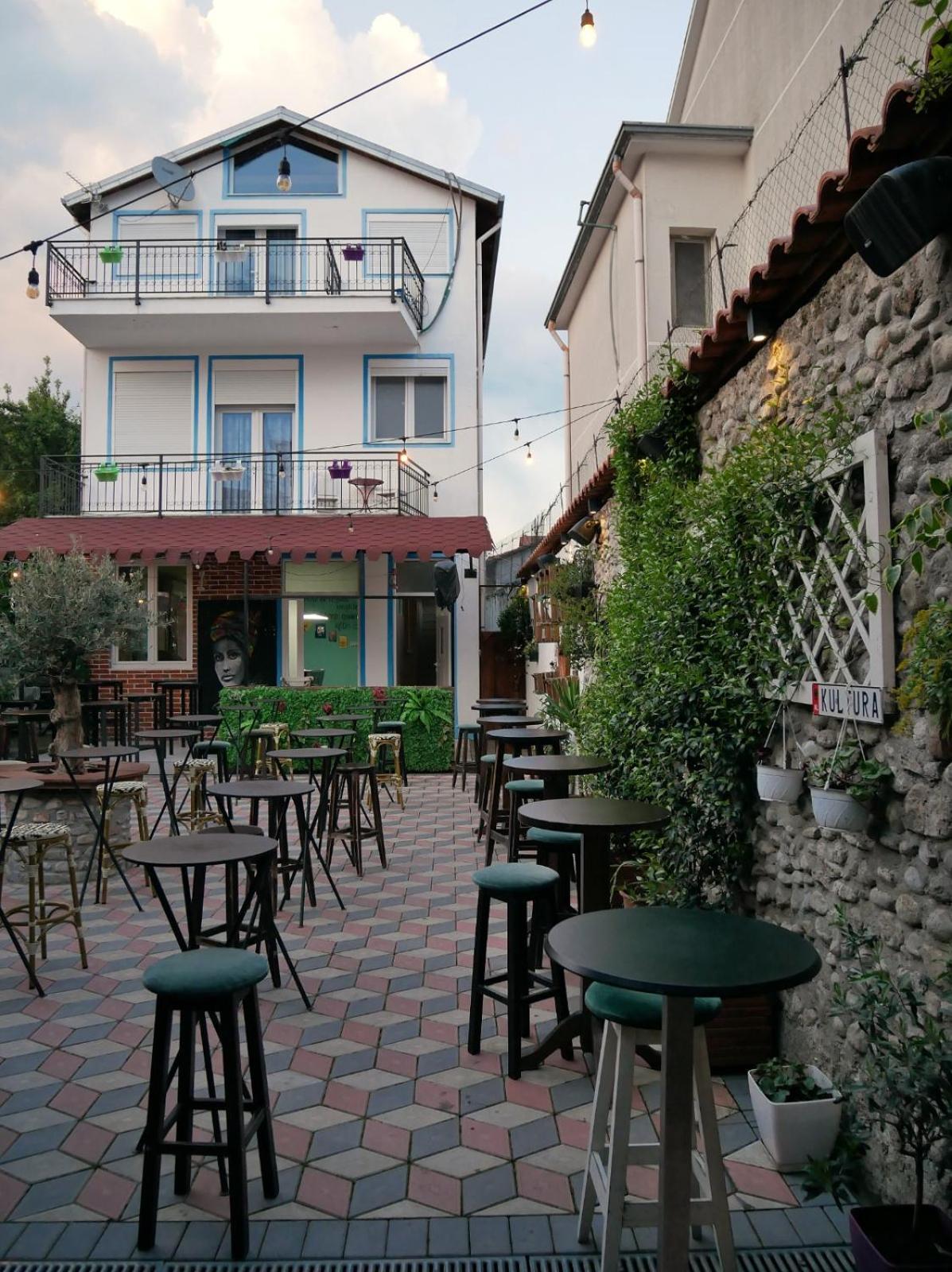 Kultura Hostel Σκόδρα Εξωτερικό φωτογραφία